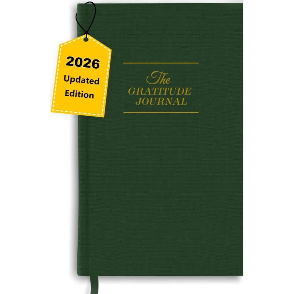 The Original Gratitude Journal With Inspiring Prompts & Quotes For Mindfulness,